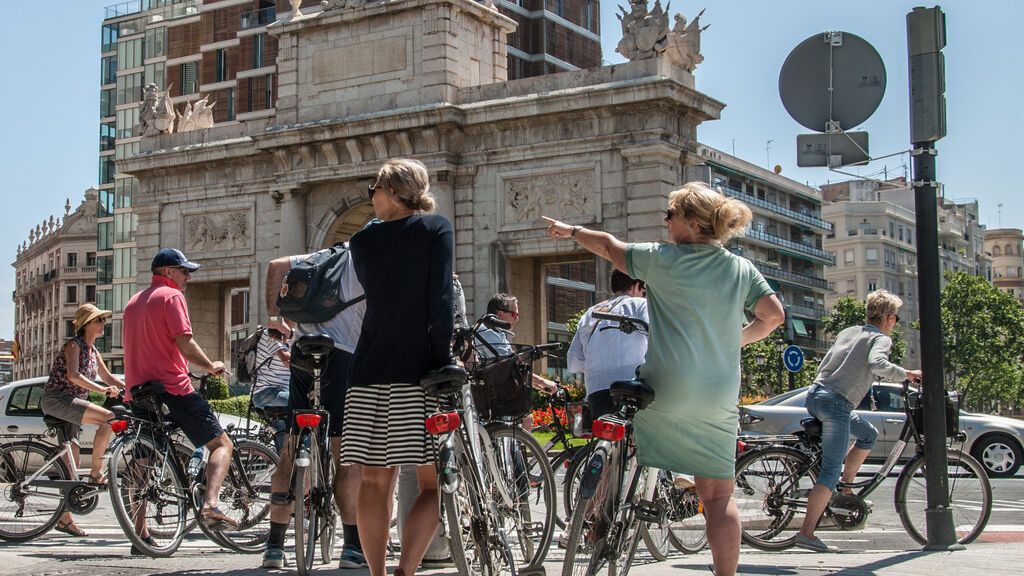 La OCU premia a la ciudad de Valencia por sus 166 kilómetros de red ciclista