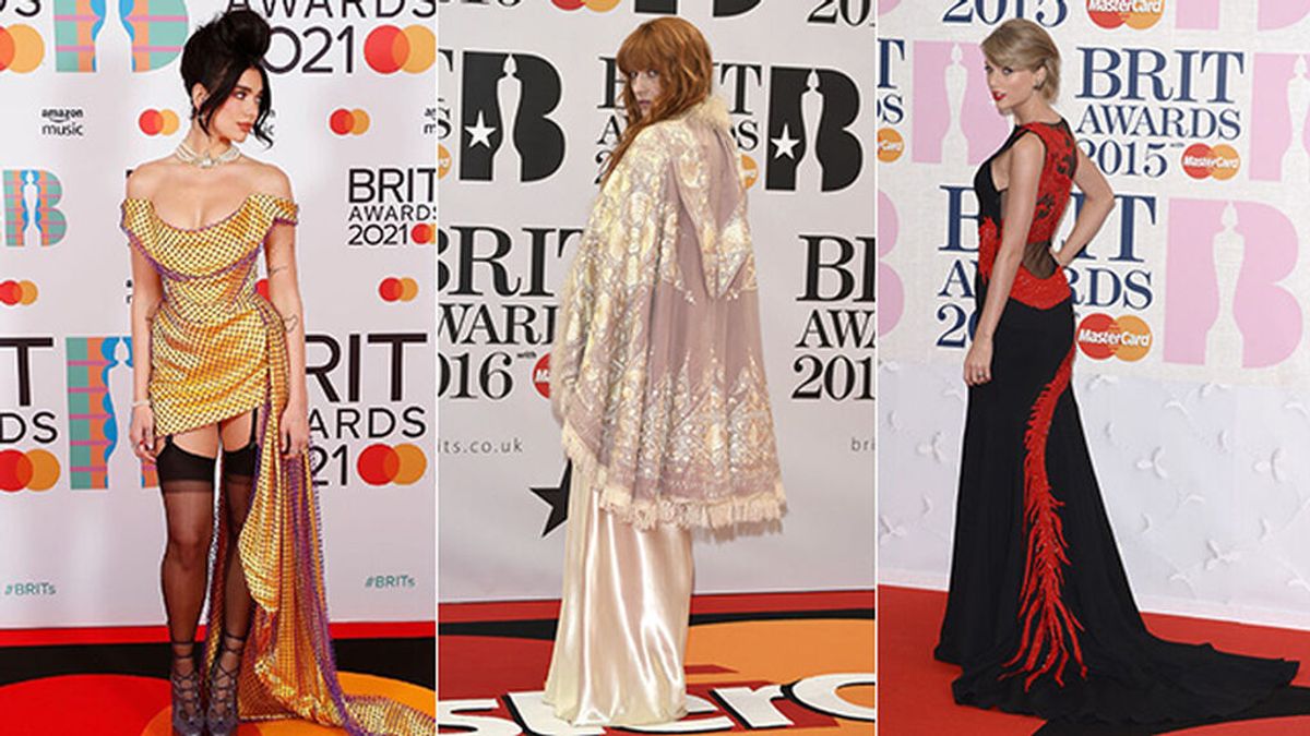 Los vestidos más icónicos de los Brit Awards