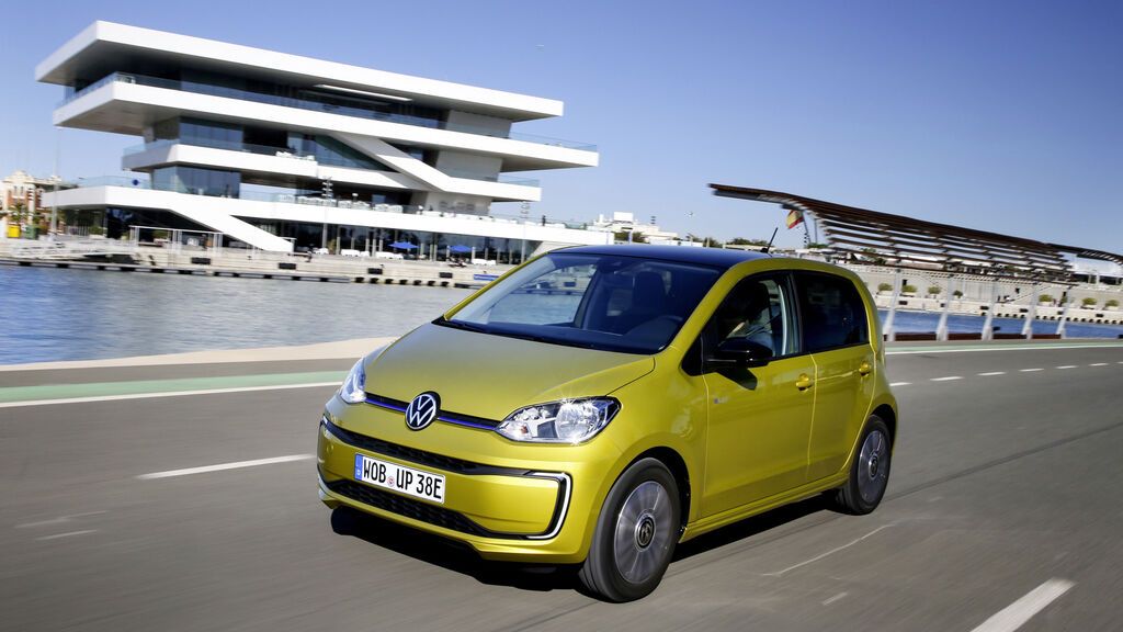 PARECE QUE EL VOLKSWAGEN E-UP! VUELVE A ALEMANIA