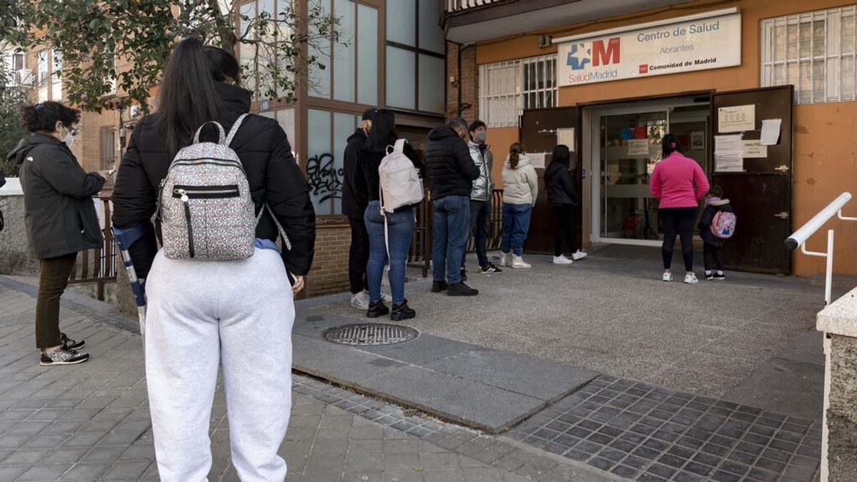 La incidencia de España continúa bajando La incidencia de España continúa bajando