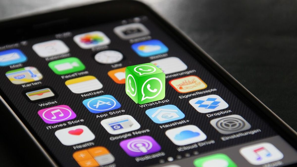 Qué ocurre si mantienes pulsado el icono de WhatsApp