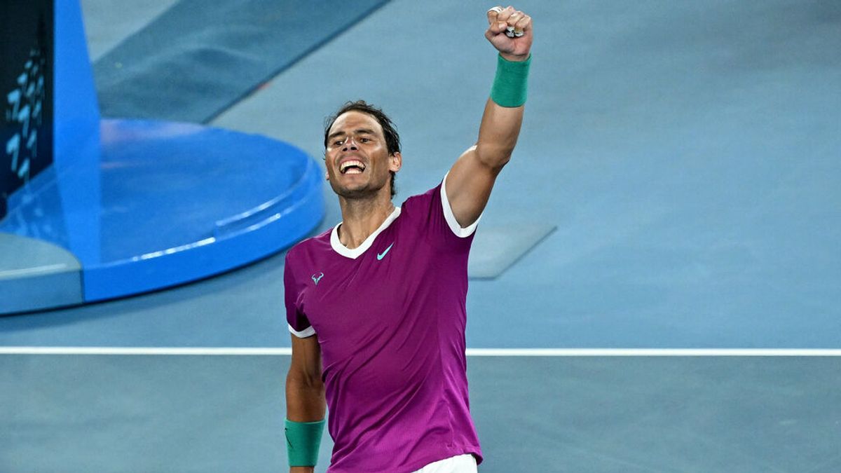 Nadal derrota a Berrettini y jugará la final del Open de Australia en busca de su 21º Grand Slam Nadal derrota a Berrettini y jugará la final del Open de Australia en busca de su 21º Grand Slam