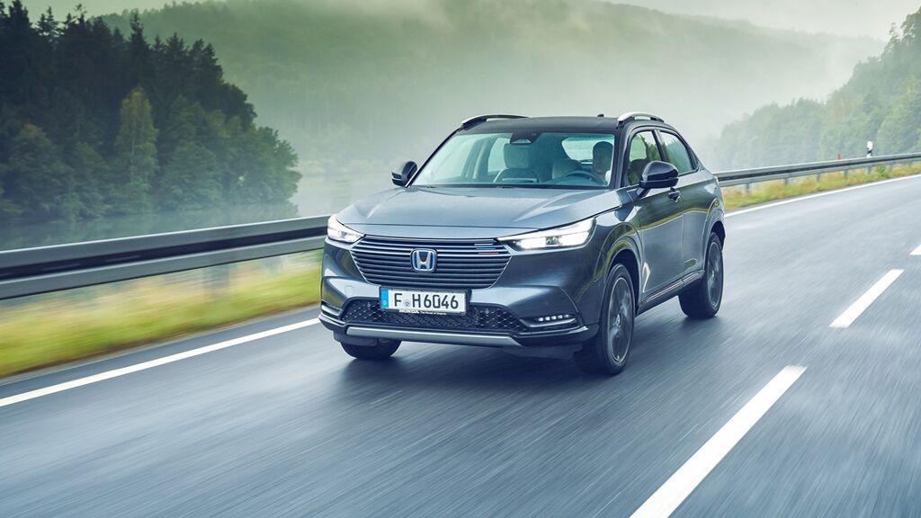 La conducción del HR-V es relajada y placentera