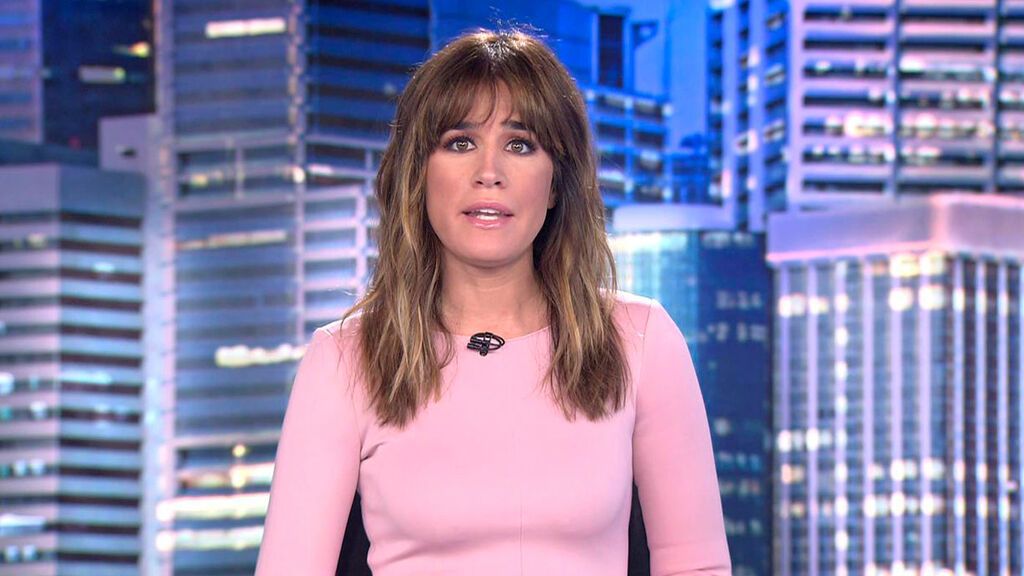 Con Isabel Jiménez Informativos Telecinco 2022 Noche 28/01/2022