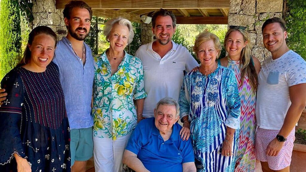 Juntos tuvieron cinco hijos.