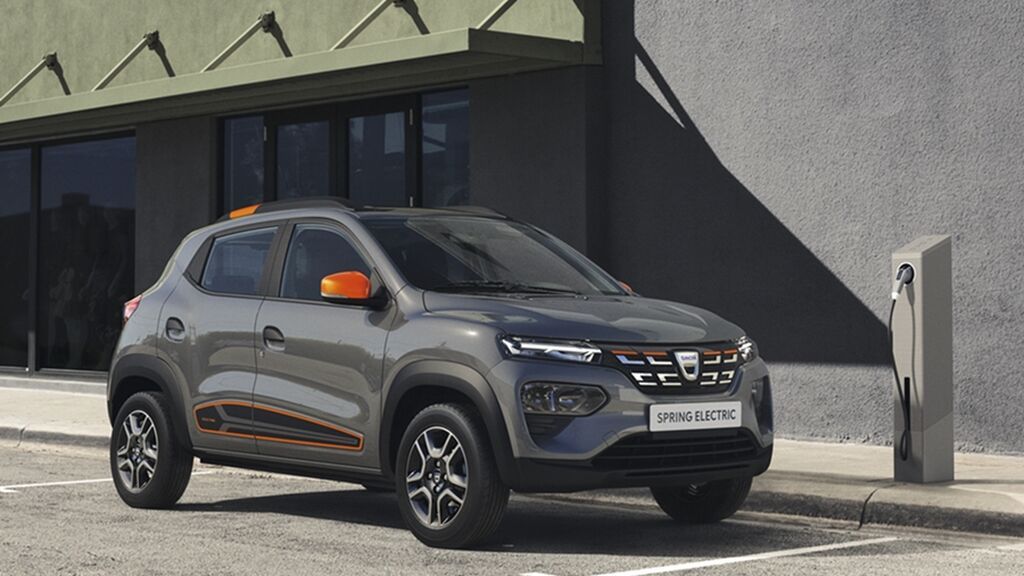LAS VENTAS DEL DACIA SPRING HAN SIDO SORPRENDENTES (DACIA)
