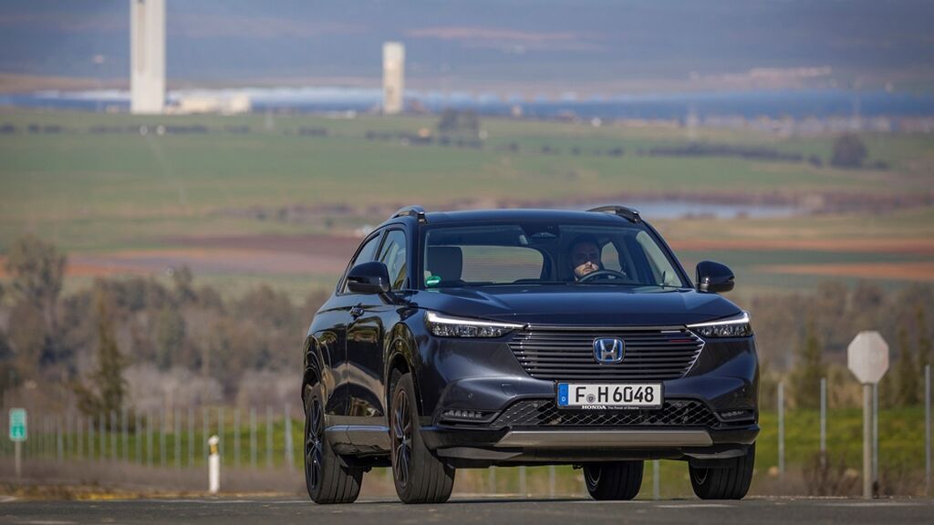 El sistema híbrido del Honda HR-V es propio y peculiar