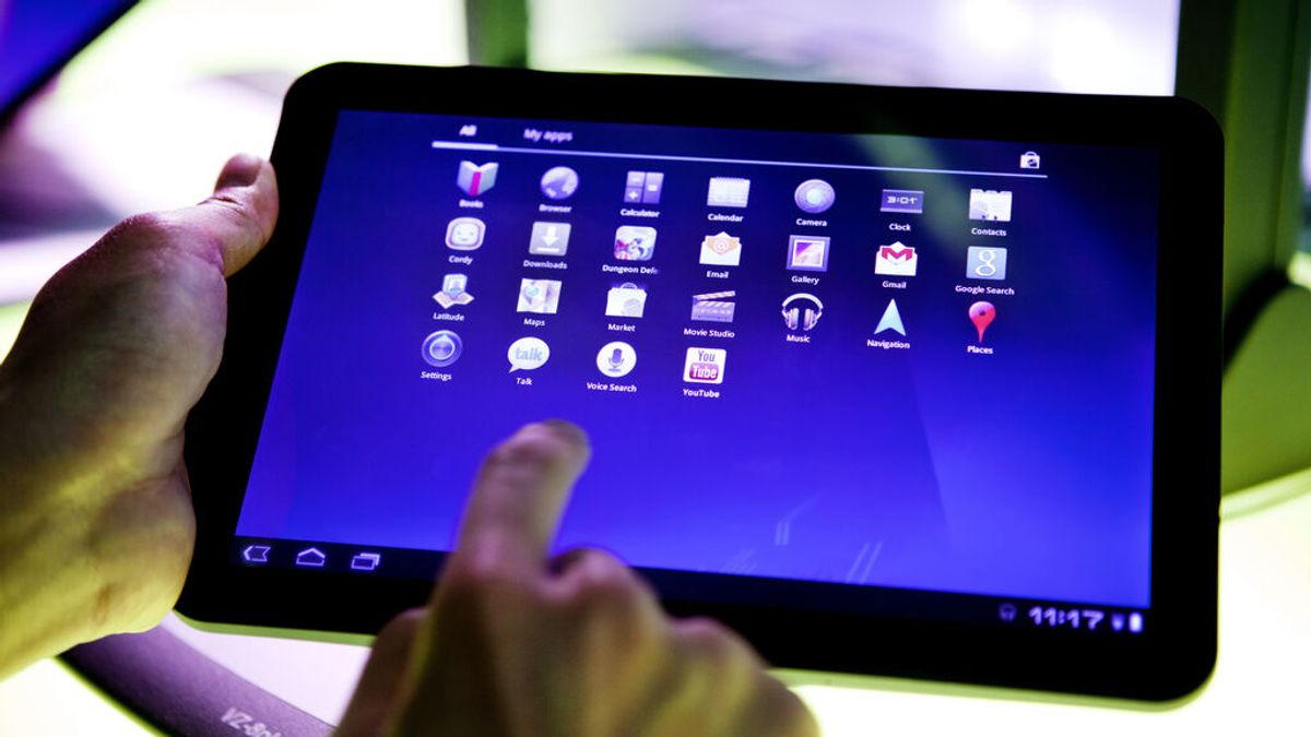 Google impulsará Android para tabletas, donde cree que se encuentra "el próximo capítulo de la informática