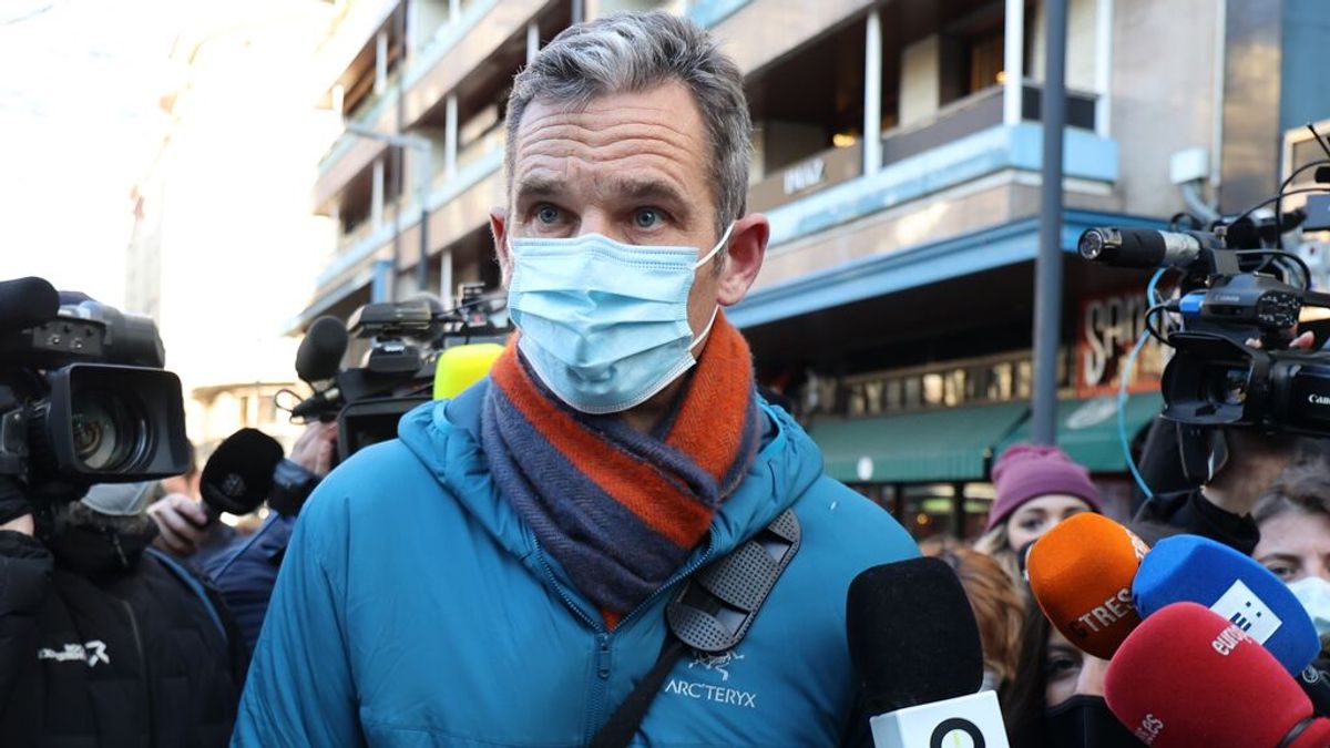 El caso de Iñaki Urdangarín y los escoltas que le suben la comida El caso de Iñaki Urdangarín y los escoltas que le suben la comida