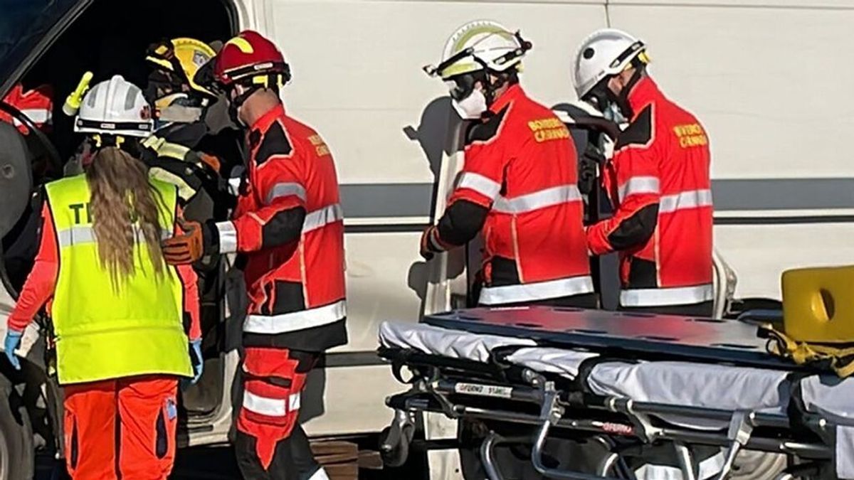 Un herido con quemaduras por la deflagración de una bombona de butano en Atarfe Un herido con quemaduras por la deflagración de una bombona de butano en Atarfe