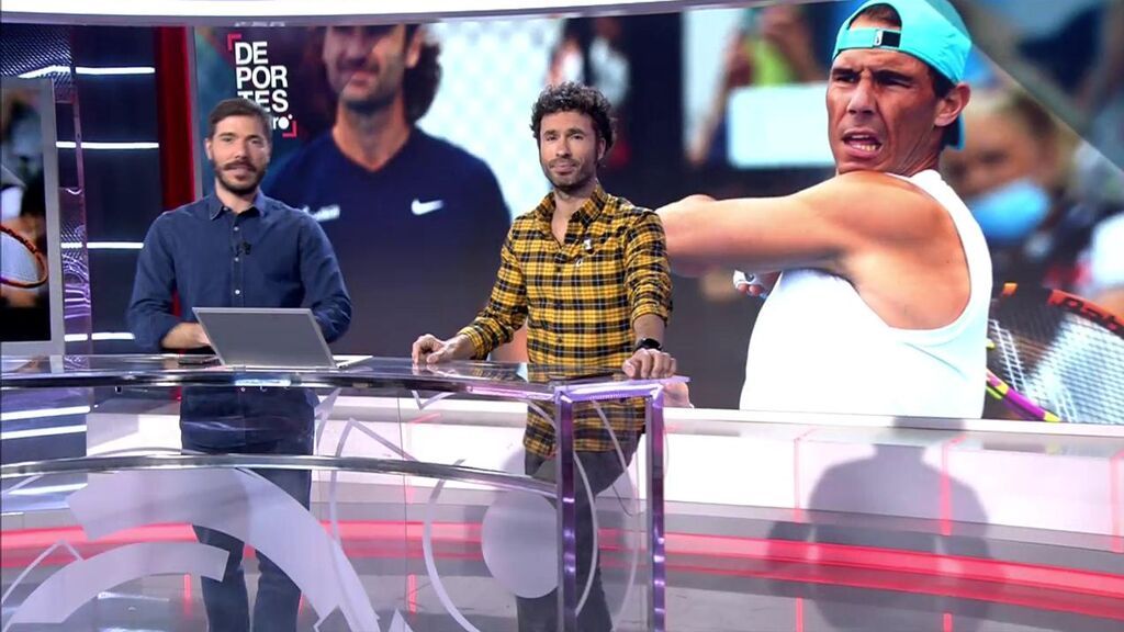"Rafa Nadal es, sin discusión, el mejor tenista de todos los tiempos"