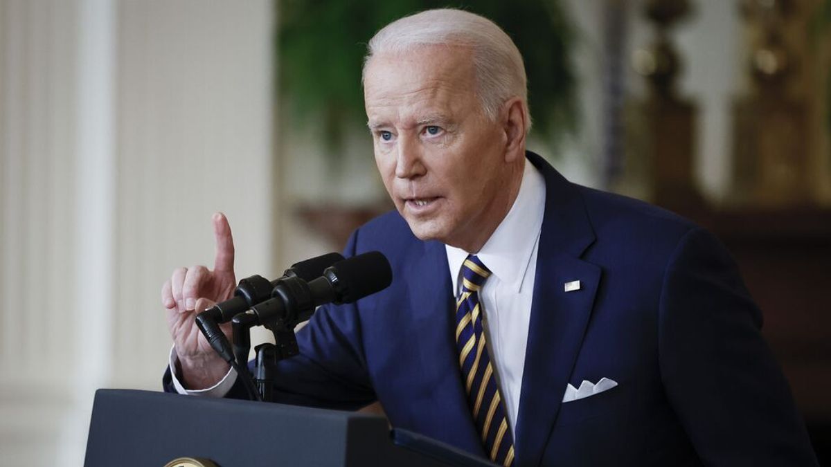 Joe Biden anuncia que enviará tropas a Europa del Este "en el corto plazo"