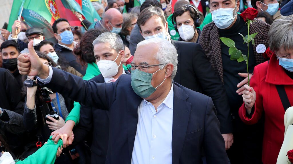 Cierre de campaña en Portugal con actos multitudinarios en las calles de Lisboa