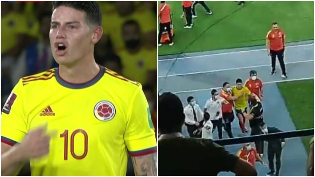 La última salida de tono de James Rodríguez: se encara con sus propios aficionados tras perder contra Perú