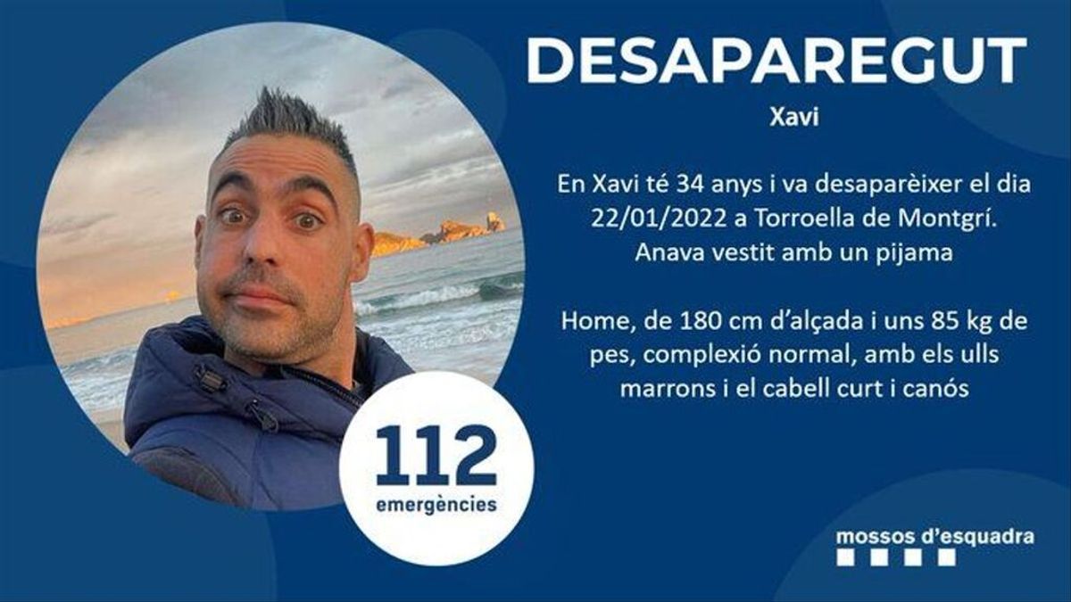 Encuentran sin vida el hombre desaparecido en Torroella de Montgrí