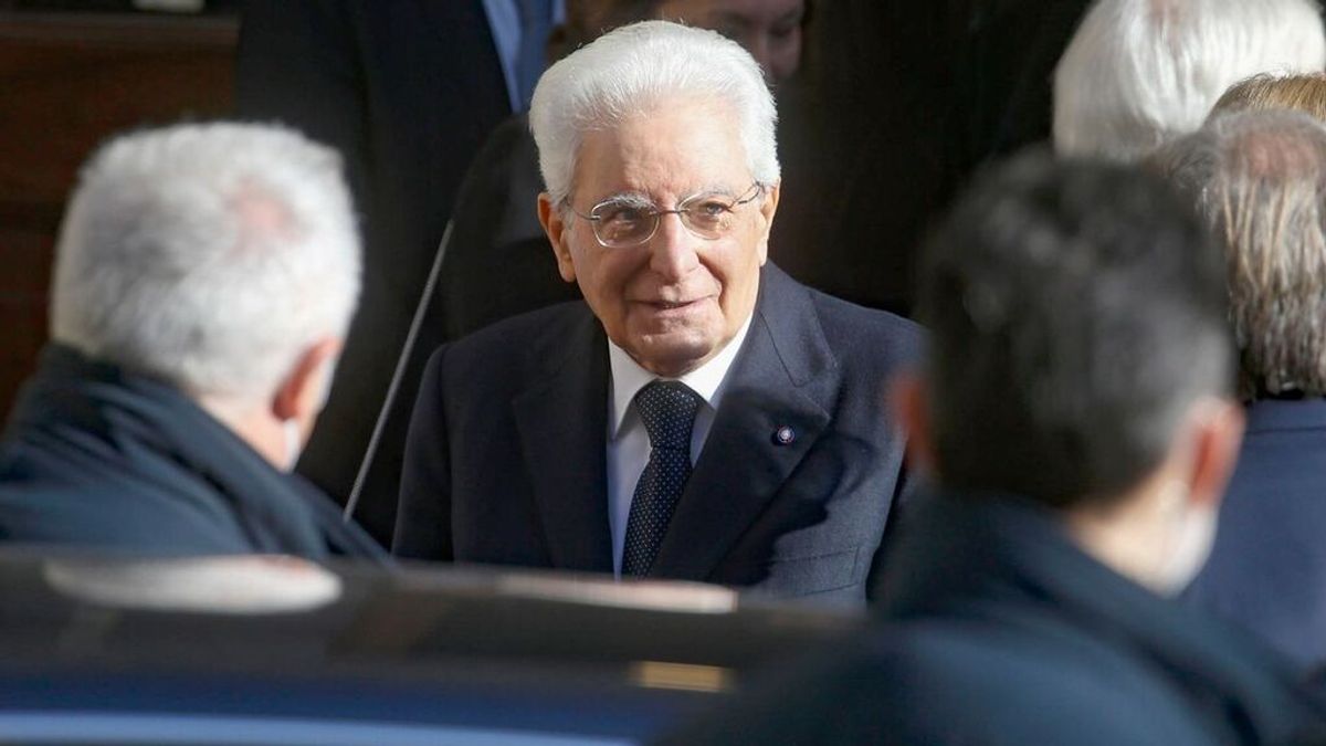 Sergio Mattarella accede a la petición y es reelegido como presidente de Italia