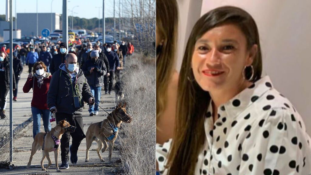 Nueva macrobatida en Traspinedo para encontrar a Esther López: se amplía el radio de búsqueda