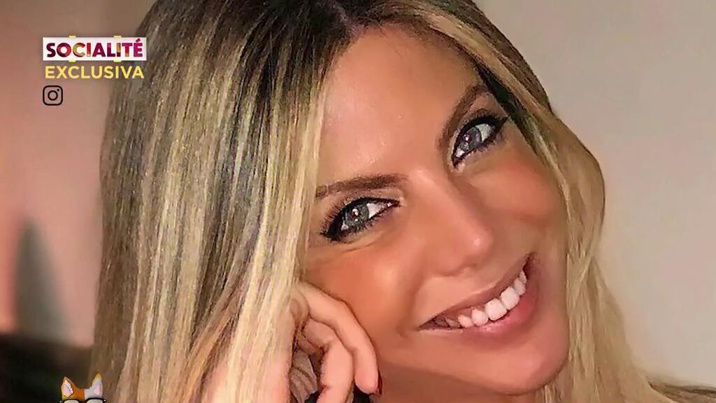 Así es Anna Vaqués, la nueva novia de Canales Rivera