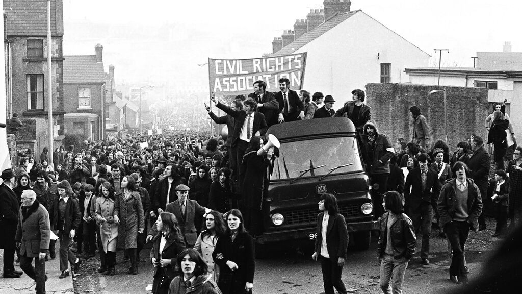 © Robert White, per cortesia del Museum of Free Derry