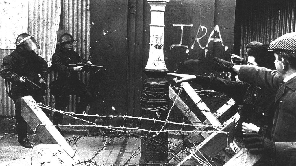 © Fulvio Grimaldi, per cortesia del Museum of Free Derry