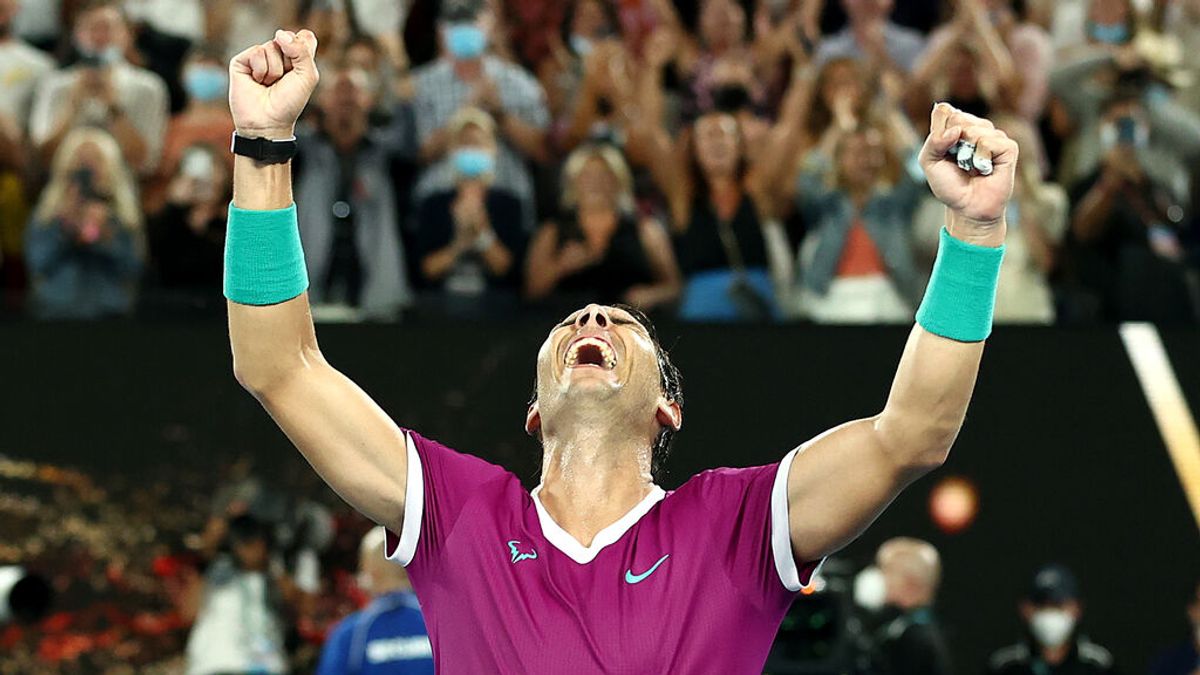 El mundo del deporte se rinde ante la histórica victoria de Nadal: "El deportista más grande de todos los tiempos" El mundo del deporte se rinde ante la histórica victoria de Nadal: "El deportista más grande de todos los tiempos"