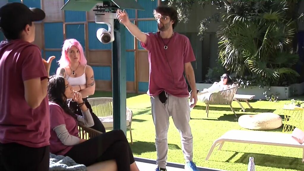 Bronca monumental de Brenda, Adrián y Rafa