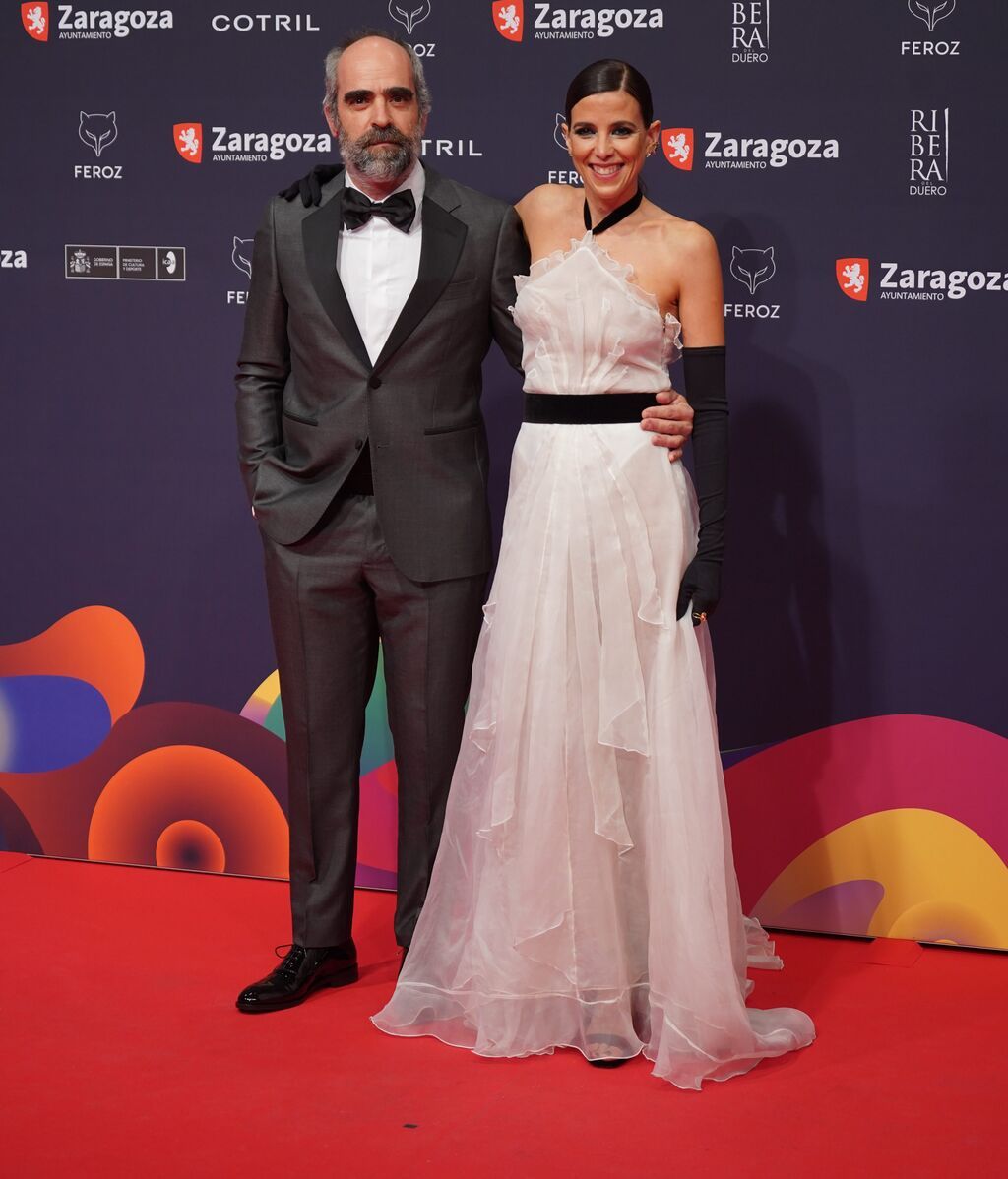 Luis Tosar y Luisa Mayol