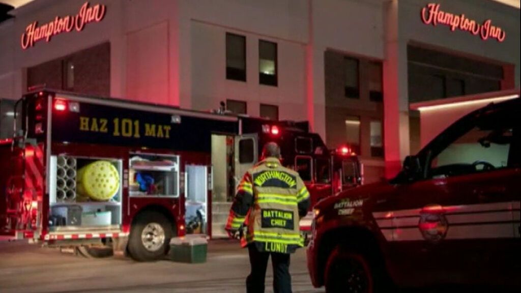 Varios clientes de un hotel de Ohio, ingresados por una intoxicación: siete se encuentran en estado crítico