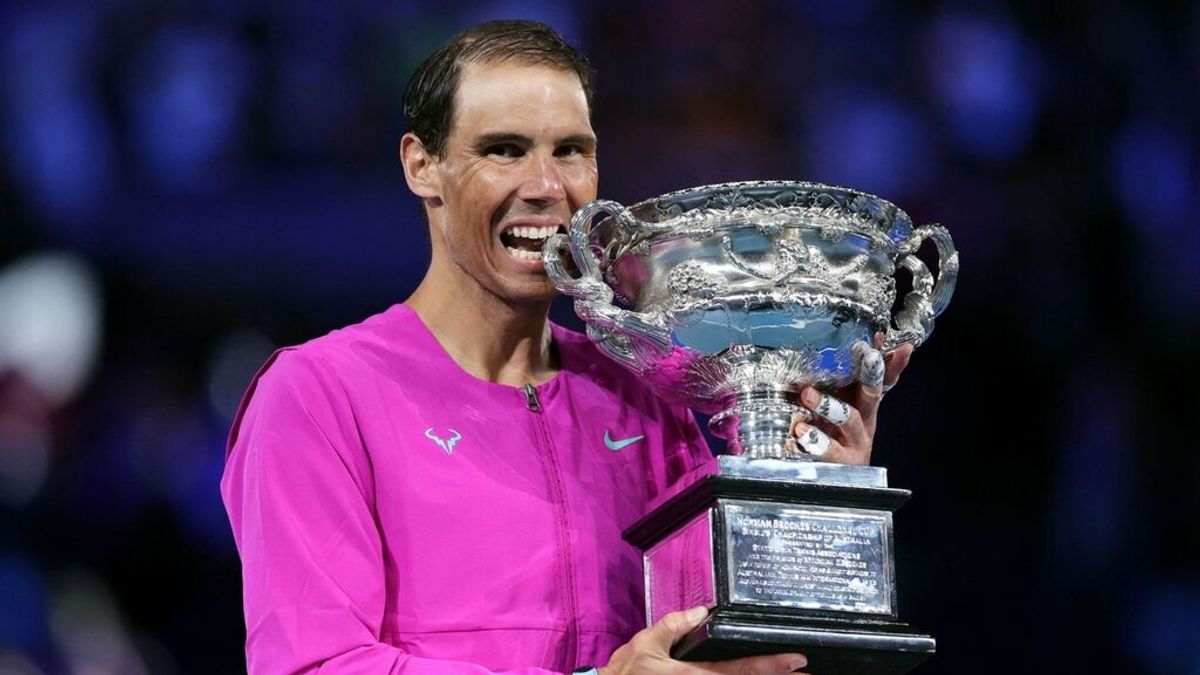 Rafa Nadal y su exitosa trayectoria llena de títulos: el Open de Australia que pasará a la historia Rafa Nadal y su exitosa trayectoria llena de títulos: el Open de Australia que pasará a la historia