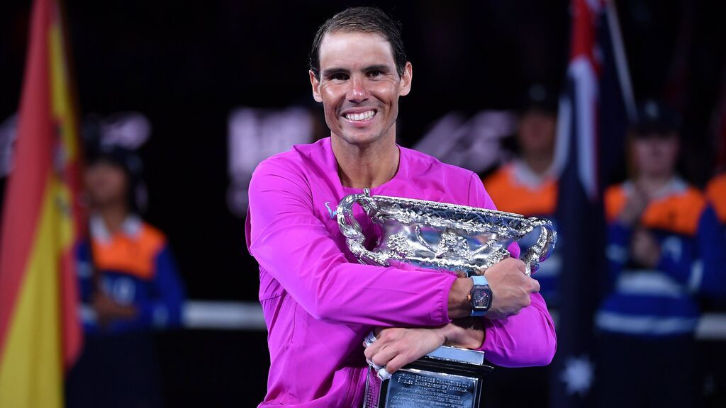 Rafa Nadal: "Fue uno de los partidos más emocionantes de mi carrera"
