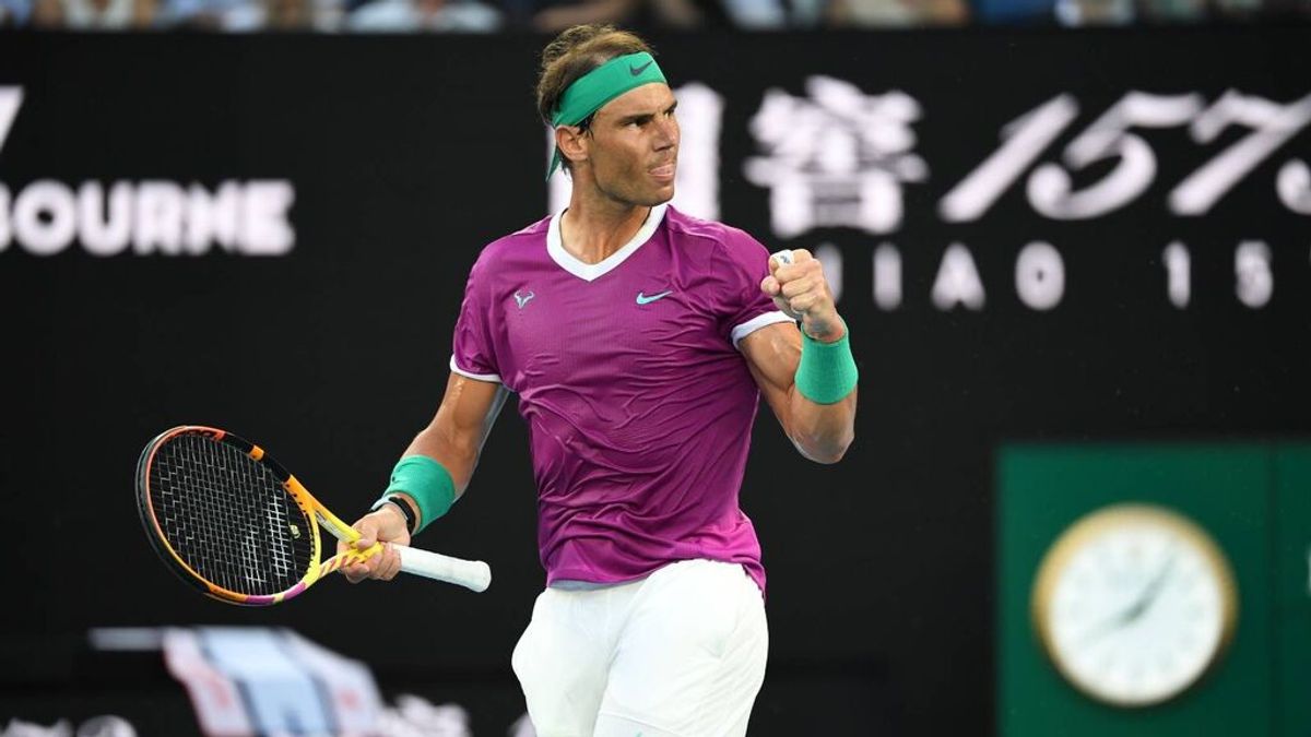 Nadal se impone apelando a la épica (cae) ante Medvedev en la final de Open de Australia Nadal se impone apelando a la épica (cae) ante Medvedev en la final de Open de Australia