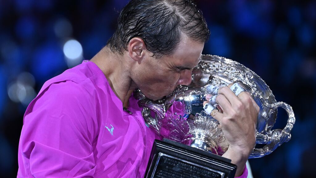 Rafa Nadal, leyenda del deporte tras ganar su 21 'Grand Slam'