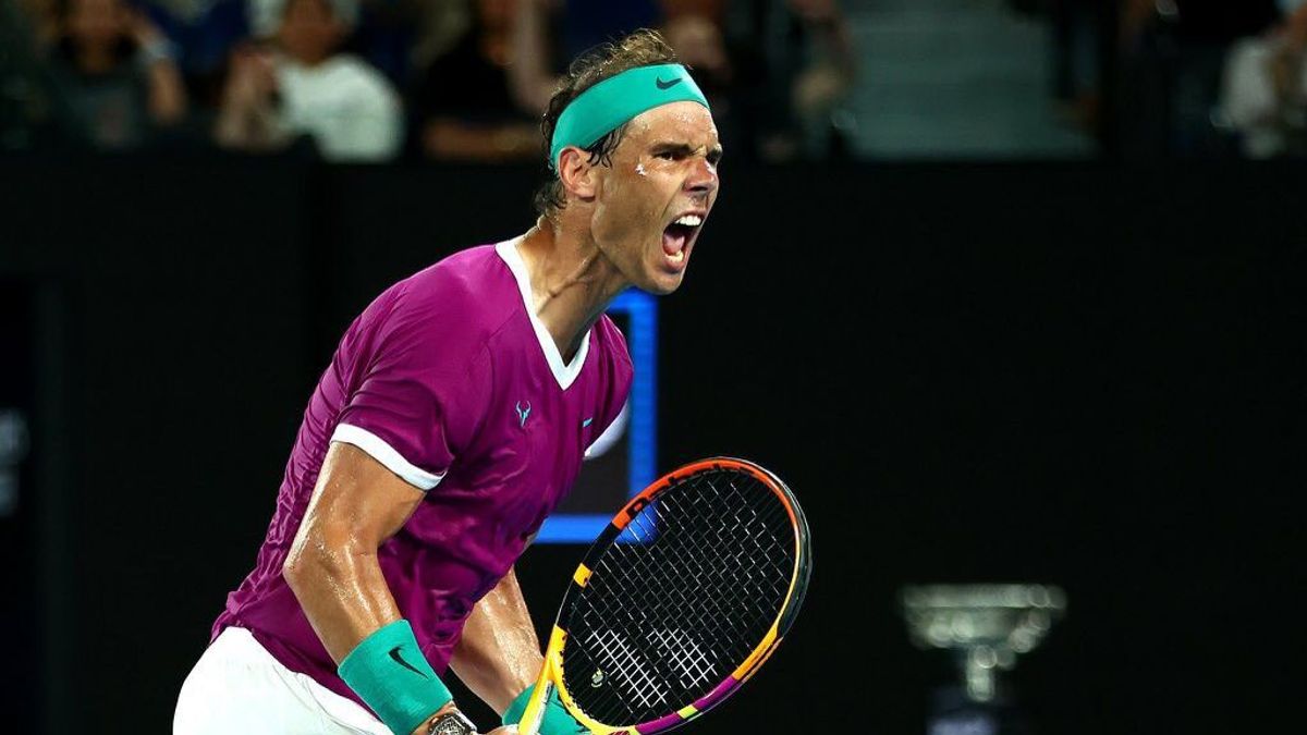 Rafa Nadal adelanta en la carrera de Grand Slam a Federer y Djokovic Rafa Nadal adelanta en la carrera de Grand Slam a Federer y Djokovic