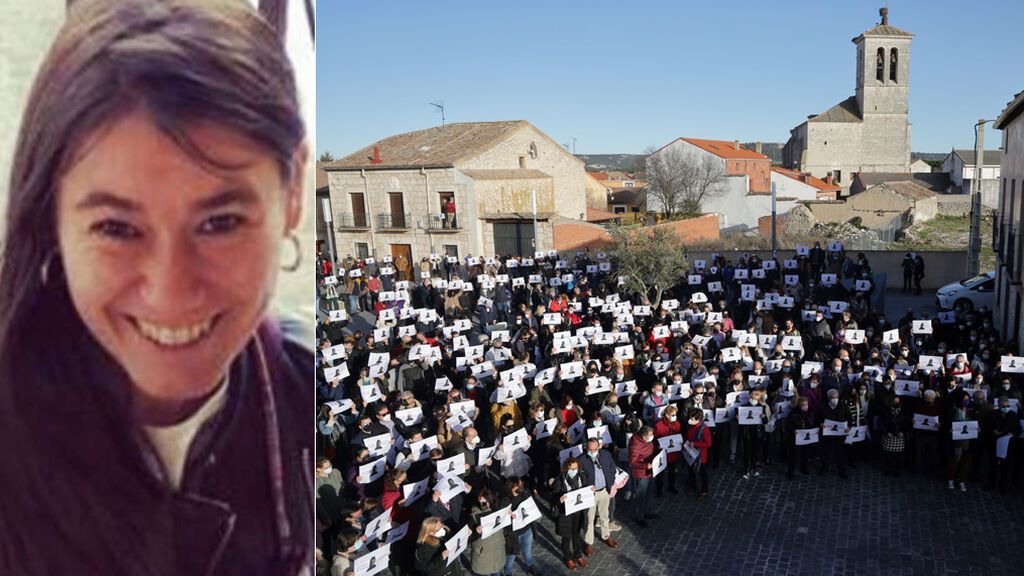 Concentración masiva en Traspinedo para apoyar a la familia de Esther López: "Tu sonrisa es nuestra esperanza"