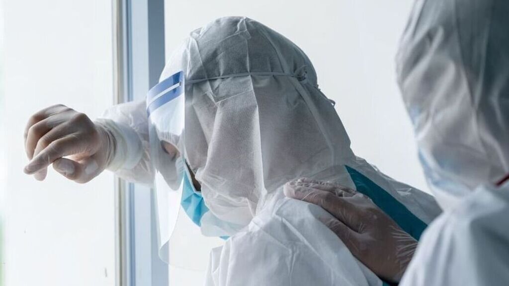 El daño del covid a los sanitarios