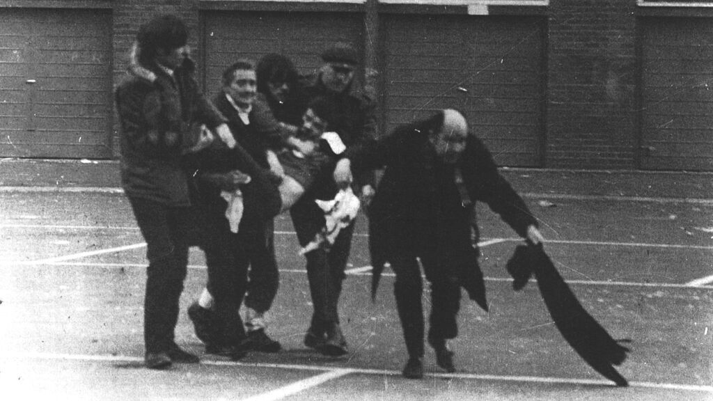 © Fulvio Grimaldi, per cortesia del Museum of Free Derry 2