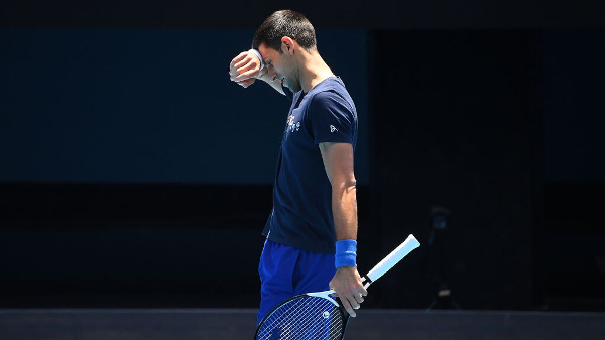 Del culebrón en los juzgados de Djokovic al Olimpo de Nadal en la pista, un Open para la historia del deporte Del culebrón en los juzgados de Djokovic al Olimpo de Nadal en la pista, un Open para la historia del deporte