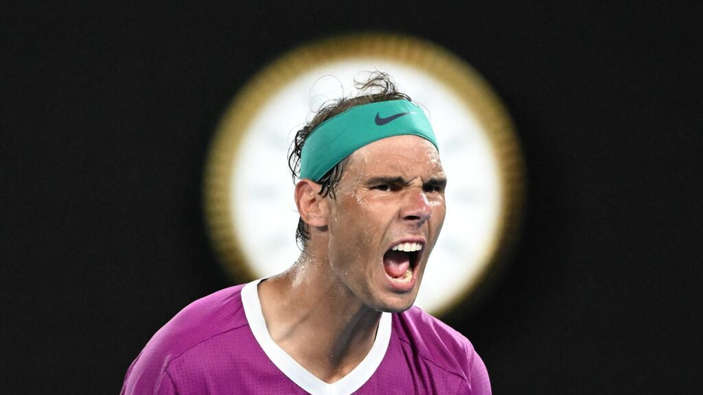 Rafa Nadal hace historial al ganar su 21 Grand Slam en Australia