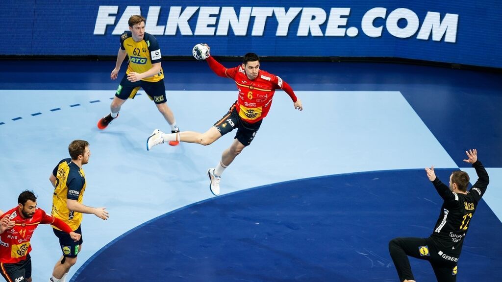 Un penalti en el último segundo deja a los 'Hispanos' sin el oro del Europeo de Balonmano