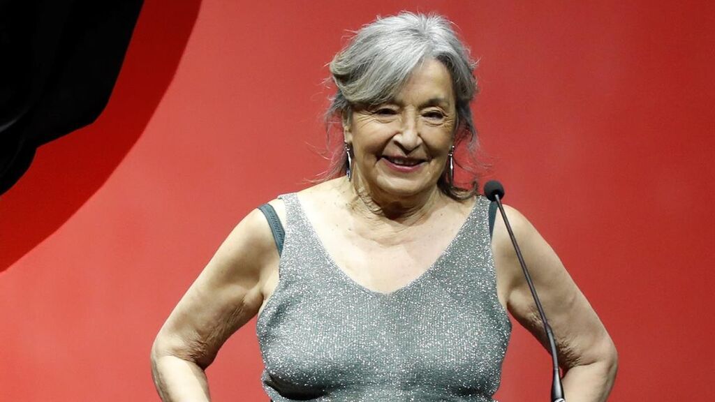 Petra Martínez y su discurso en los Premios Feroz