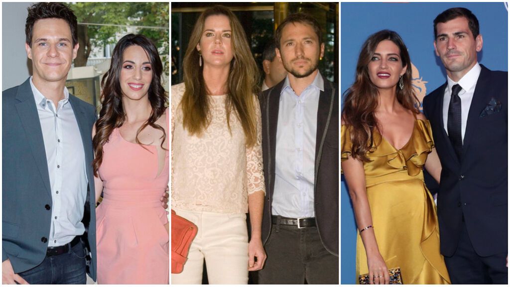 Estas son las parejas de famosos que pasarán este San Valentín separados por su divorcio: de Christian Gálvez a Amelia Bono y Sara Carbonero.