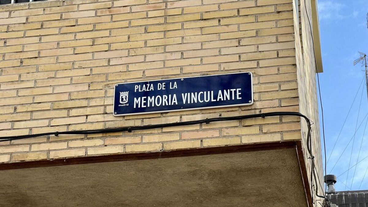 Plaza de la Memoria Vinculante: por qué se puso este nombre tan misterioso (y combativo) a este enclave madrileño