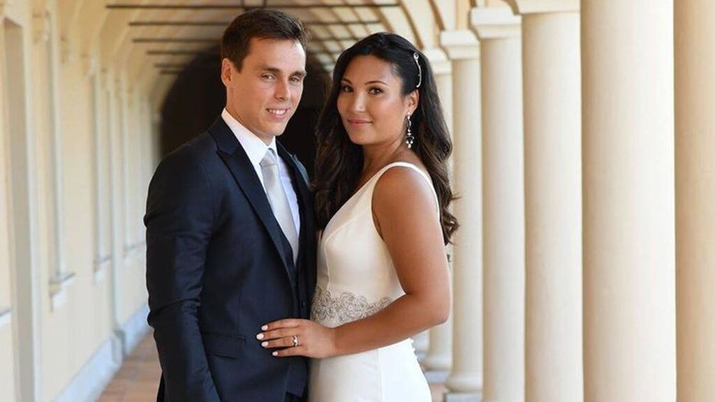 La pareja se dio el 'sí, quiero' en 2019.