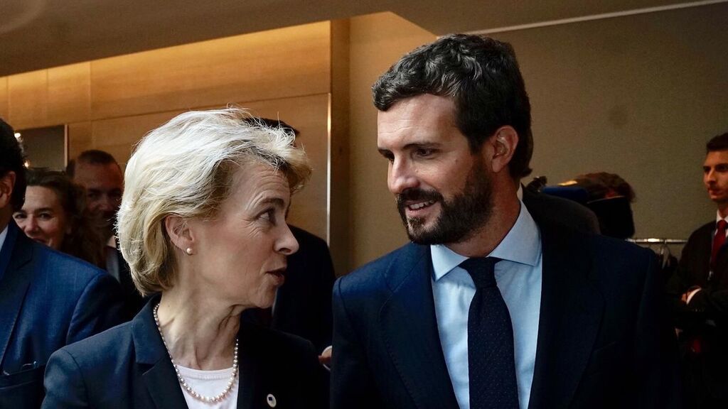 El PP reaviva la polémica de los fondos europeos acusando a Sánchez de mentir con la carta de Von der Leyen