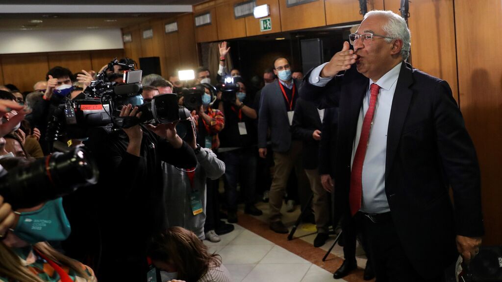 El socialista António Costa, primer ministro de Portugal, gana las elecciones legislativas