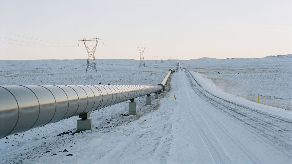 El gas duplica su peso en la generación eléctrica  en enero en plena crisis de Ucrania