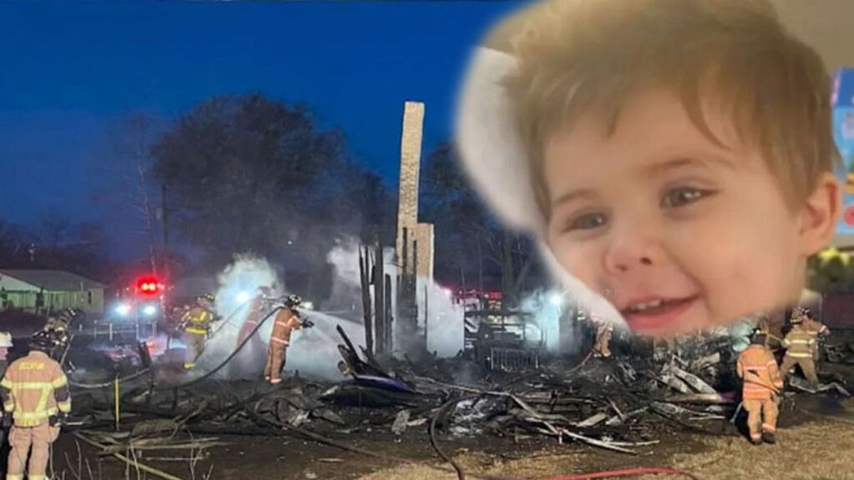 Con dos años salva a sus padres de un incendio del que ellos no se percataron tras perder el olfato por el covid
