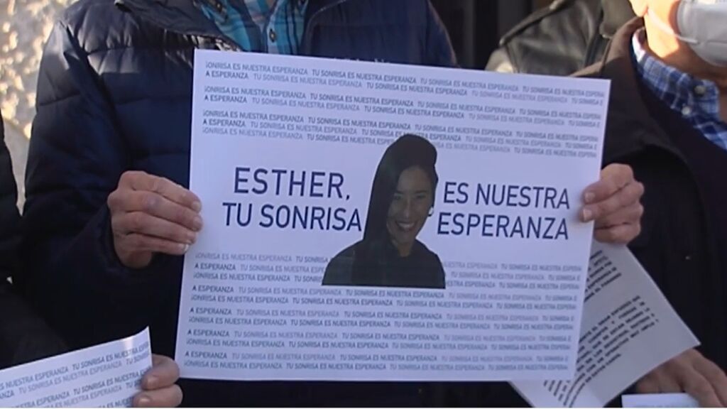 Cuatro hombres fueron los últimos en ver a Esther López: la investigación descarta más batidas