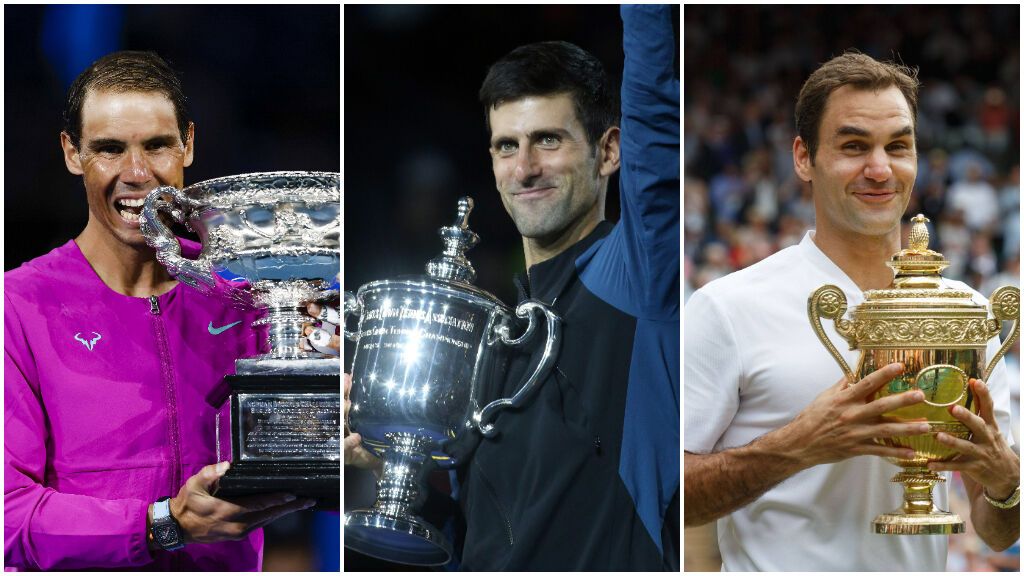 Rafa Nadal es por el momento el tenista más laureado de la historia.