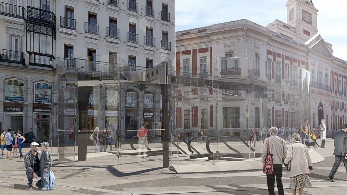 La nueva y peatonalizada Puerta del Sol eliminará la 'ballena' para acceder al Cercanías La nueva y peatonalizada Puerta del Sol eliminará la 'ballena' para acceder al Cercanías